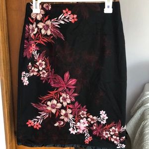 Professional pencil skirt
